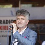 30.08.2020. Tokarnia. Gala finałowa konkursu „Jawor - u źródeł kultury”. Na zdjęciu: Krzysztof Słoń - senator PiS / Jarosław Kubalski / Radio Kielce