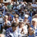 30.08.2020. Tokarnia. Gala finałowa konkursu „Jawor - u źródeł kultury” / Jarosław Kubalski / Radio Kielce