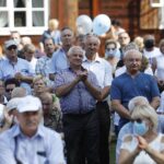 30.08.2020. Tokarnia. Gala finałowa konkursu „Jawor - u źródeł kultury” / Jarosław Kubalski / Radio Kielce