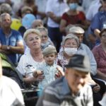 30.08.2020. Tokarnia. Gala finałowa konkursu „Jawor - u źródeł kultury” / Jarosław Kubalski / Radio Kielce