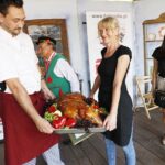 30.08.2020. Tokarnia. Gala finałowa konkursu „Jawor - u źródeł kultury” / Jarosław Kubalski / Radio Kielce