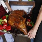 30.08.2020. Tokarnia. Gala finałowa konkursu „Jawor - u źródeł kultury” / Jarosław Kubalski / Radio Kielce