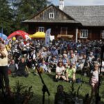 30.08.2020. Tokarnia. Gala finałowa konkursu „Jawor - u źródeł kultury” / Jarosław Kubalski / Radio Kielce