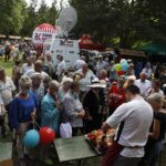 30.08.2020. Tokarnia. Gala finałowa konkursu „Jawor - u źródeł kultury” / Jarosław Kubalski / Radio Kielce