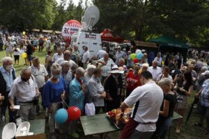 30.08.2020. Tokarnia. Gala finałowa konkursu „Jawor - u źródeł kultury” / Jarosław Kubalski / Radio Kielce