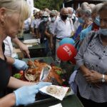 30.08.2020. Tokarnia. Gala finałowa konkursu „Jawor - u źródeł kultury” / Jarosław Kubalski / Radio Kielce
