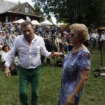 30.08.2020. Tokarnia. Gala finałowa konkursu „Jawor - u źródeł kultury” / Jarosław Kubalski / Radio Kielce