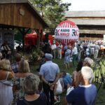 30.08.2020. Tokarnia. Gala finałowa konkursu „Jawor - u źródeł kultury” / Jarosław Kubalski / Radio Kielce