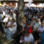 30.08.2020. Tokarnia. Gala finałowa konkursu „Jawor - u źródeł kultury” / Jarosław Kubalski / Radio Kielce