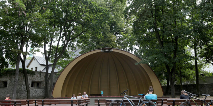 Kielce. Park Miejski im. Stanisława Staszica / Patryk Cudzik / Radio Kielce