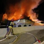 Kielce. Pożar marketu Lidl przy ulicy Piekoszowskiej / Jarosław Kubalski / Wiktor Taszłow / Radio Kielce