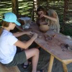 02.08.2020. Kopiec. Wioska neolityczna / Emilia Sitarska / Radio Kielce