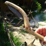 02.08.2020. Kopiec. Wioska neolityczna / Emilia Sitarska / Radio Kielce