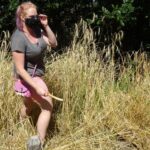 02.08.2020. Kopiec. Wioska neolityczna / Emilia Sitarska / Radio Kielce