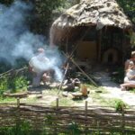 02.08.2020. Kopiec. Wioska neolityczna / Emilia Sitarska / Radio Kielce