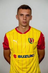 12. Adrian Sandach - bramkarz / Korona Kielce