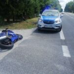 01.08.2020. Wypadek na DK 73 / KPP Busko-Zdrój