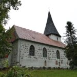 Muzyczne Podróże. Pomorze. Kraina w Kratę Łącko kościół / Danuta Rasała