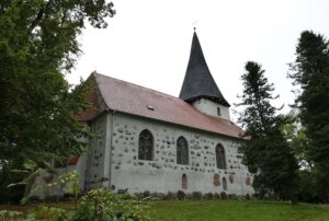 Muzyczne Podróże. Pomorze. Kraina w Kratę Łącko kościół / Danuta Rasała