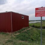 11.08.2020. Rębów. Katastrofa ekologiczna / Marta Gajda / Radio Kielce