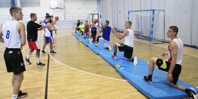 20.08.2020 Kielce. Trening AZS / Maciej Makuła / Radio Kielce