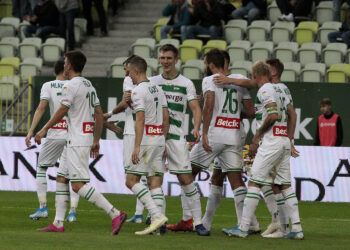 Gdańsk. Mecz Lechia Gdańsk - Korona Kielce / Krzysztof Bujnowicz / Radio Kielce