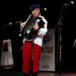 23.08.2020 Busko-Zdrój. 44. Buskie Spotkania z Folklorem.  Dariusz Adamczyk / Stanisław Blinstrub / Radio Kielce