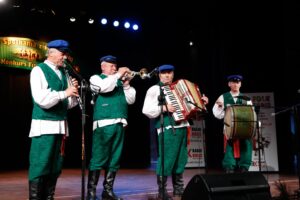 23.08.2020 Busko-Zdrój. 44. Buskie Spotkania z Folklorem. / Stanisław Blinstrub / Radio Kielce