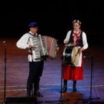 23.08.2020 Busko-Zdrój. 44. Buskie Spotkania z Folklorem. Kapela Macieja Ulewińskiego / Stanisław Blinstrub / Radio Kielce