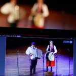 23.08.2020 Busko-Zdrój. 44. Buskie Spotkania z Folklorem. Kapela Macieja Ulewińskiego / Stanisław Blinstrub / Radio Kielce