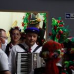 23.08.2020 Busko-Zdrój. 44. Buskie Spotkania z Folklorem. / Stanisław Blinstrub / Radio Kielce