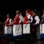 23.08.2020 Busko-Zdrój. 44. Buskie Spotkania z Folklorem. Zespół Śpiewaczy "Wołanie spod Łysicy" / Stanisław Blinstrub / Radio Kielce