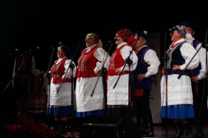 23.08.2020 Busko-Zdrój. 44. Buskie Spotkania z Folklorem. Zespół Śpiewaczy "Wołanie spod Łysicy" / Stanisław Blinstrub / Radio Kielce