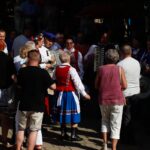 23.08.2020 Busko-Zdrój. 44. Buskie Spotkania z Folklorem. / Stanisław Blinstrub / Radio Kielce