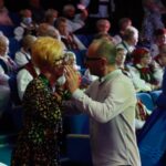 23.08.2020 Busko-Zdrój. 44. Buskie Spotkania z Folklorem. / Stanisław Blinstrub / Radio Kielce