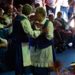 23.08.2020 Busko-Zdrój. 44. Buskie Spotkania z Folklorem. / Stanisław Blinstrub / Radio Kielce