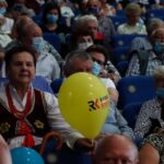 23.08.2020 Busko-Zdrój. 44. Buskie Spotkania z Folklorem. / Stanisław Blinstrub / Radio Kielce