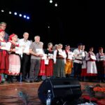 23.08.2020 Busko-Zdrój. 44. Buskie Spotkania z Folklorem. / Stanisław Blinstrub / Radio Kielce