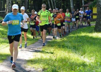 MosirGutwinRun 2020 – Półmaraton i Maraton na raty / Jarosław Słodkiewicz / MOSiR Ostrowiec