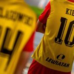 27.08.2020 Kielce. Prezentacja nowych koszulek Korony Kielce / Korona Kielce