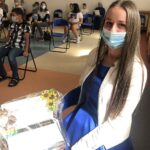 26.08.2020. Sandomierz. Akcja „Tornister pełen uśmiechów” / Grażyna Szlęzak-Wójcik / Radio Kielce