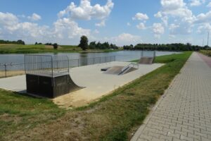 Przebudowa zbiorników retencyjnych na terenie gminy Pińczów