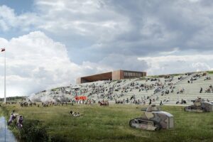 Pomysł Muzeum i Wrota Bitwy Warszawskiej / materiały prasowe