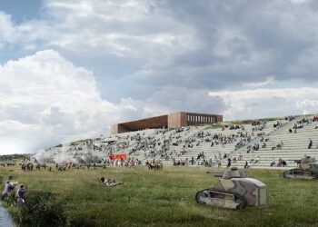 Pomysł Muzeum i Wrota Bitwy Warszawskiej / materiały prasowe