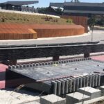 31.07.2020. Kielce. Fontanna przed dworcem autobusowym / Robert Felczak / Radio Kielce