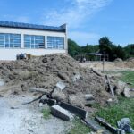 Opatów. Budowa boisk przy Szkole Podstawowej nr 1 / Emilia Sitarska / Radio Kielce