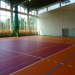 03.08.2020. Opatów. Zakończenie prac remontowych hali sportowej / Emilia Sitarska / Radio Kielce