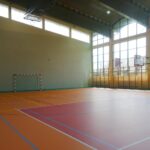 03.08.2020. Opatów. Zakończenie prac remontowych hali sportowej / Emilia Sitarska / Radio Kielce