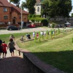 09.08.2020. Opatów. Spacer pn. „Opatowskie zakątki” / Emilia Sitarska / Radio Kielce