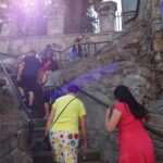 09.08.2020. Opatów. Spacer pn. „Opatowskie zakątki” / Emilia Sitarska / Radio Kielce